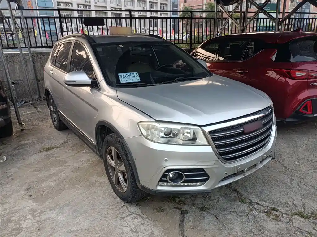Haval H6 2015 — фото 4