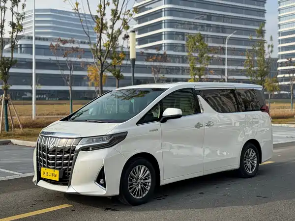 Toyota Alphard 2019