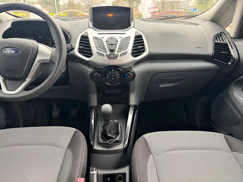 Ford Ecosport 2015 — фото 18