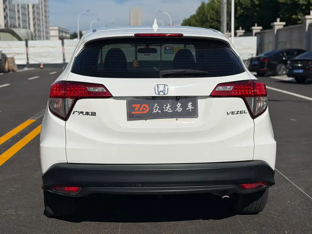 Honda Vezel 2021 — фото 10