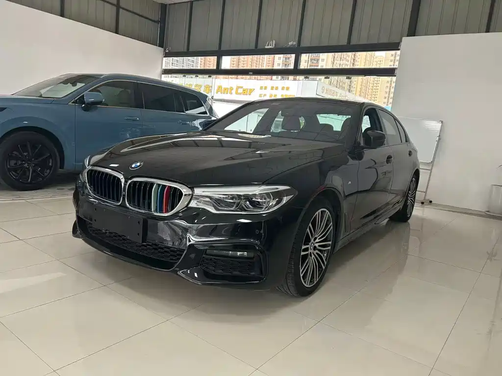 BMW 5 Series 2019 — фото 1