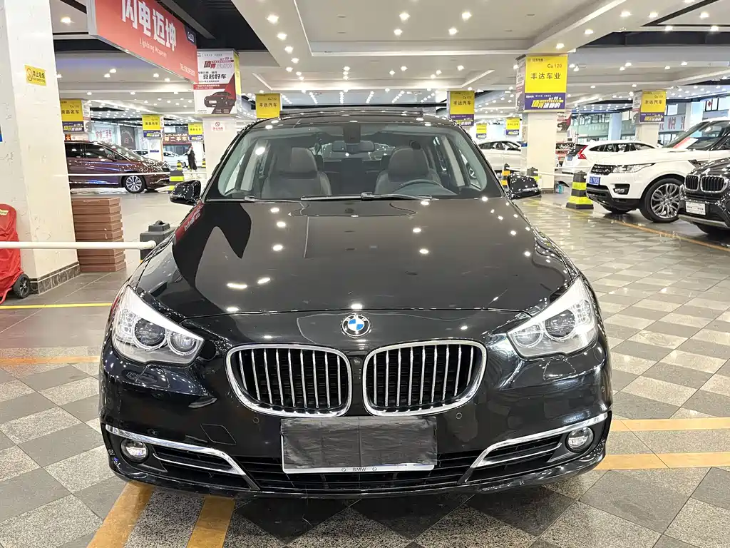 BMW 5 Series GT 2014 — фото 2