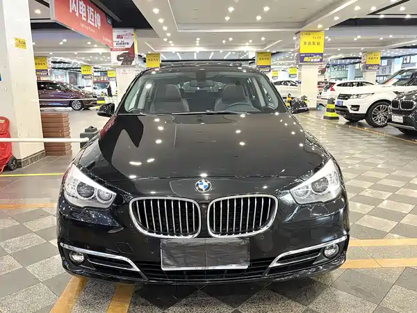 BMW 5 Series GT 2014