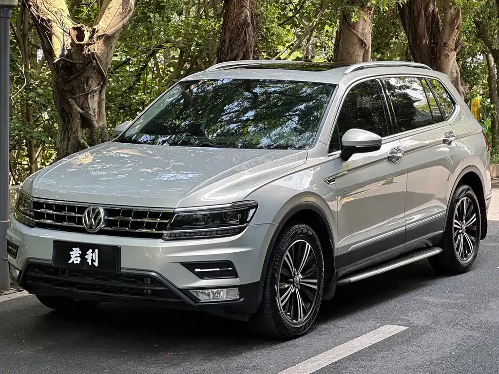 Volkswagen Tiguan L 2017