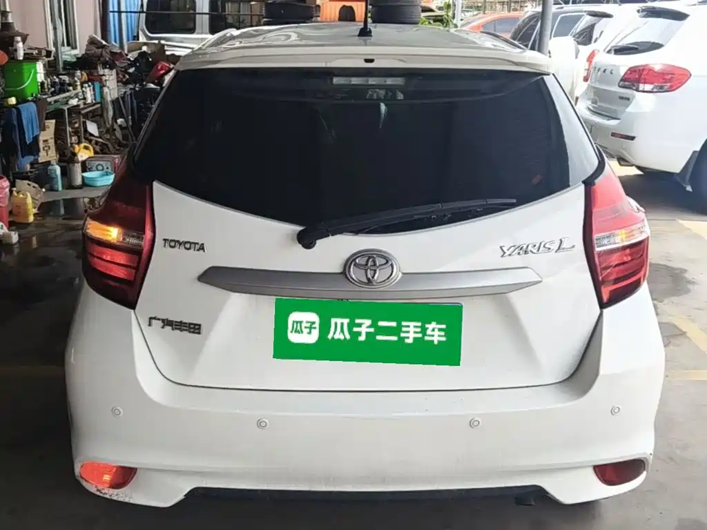 Toyota Yaris L 2020