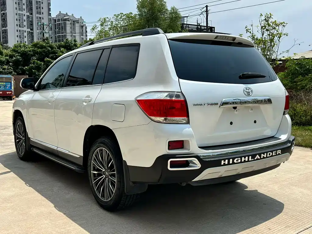 Toyota Highlander 2015 — фото 9