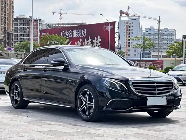 Mercedes-Benz E-Class 2020