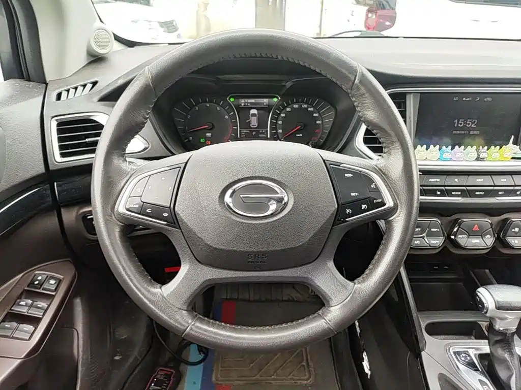 GAC Trumpchi GS4 2017 — фото 11