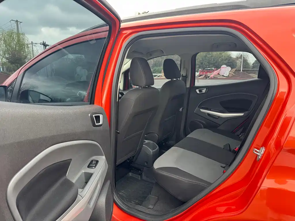 Ford Ecosport 2015 — фото 13