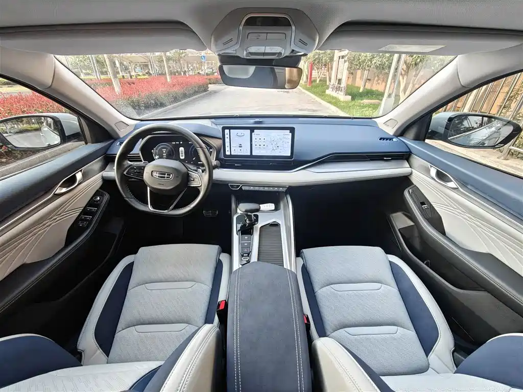 Geely Xingrui 2023 — фото 13