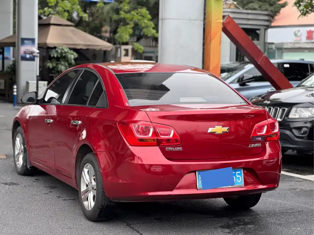 Chevrolet Cruze 2015 — фото 6