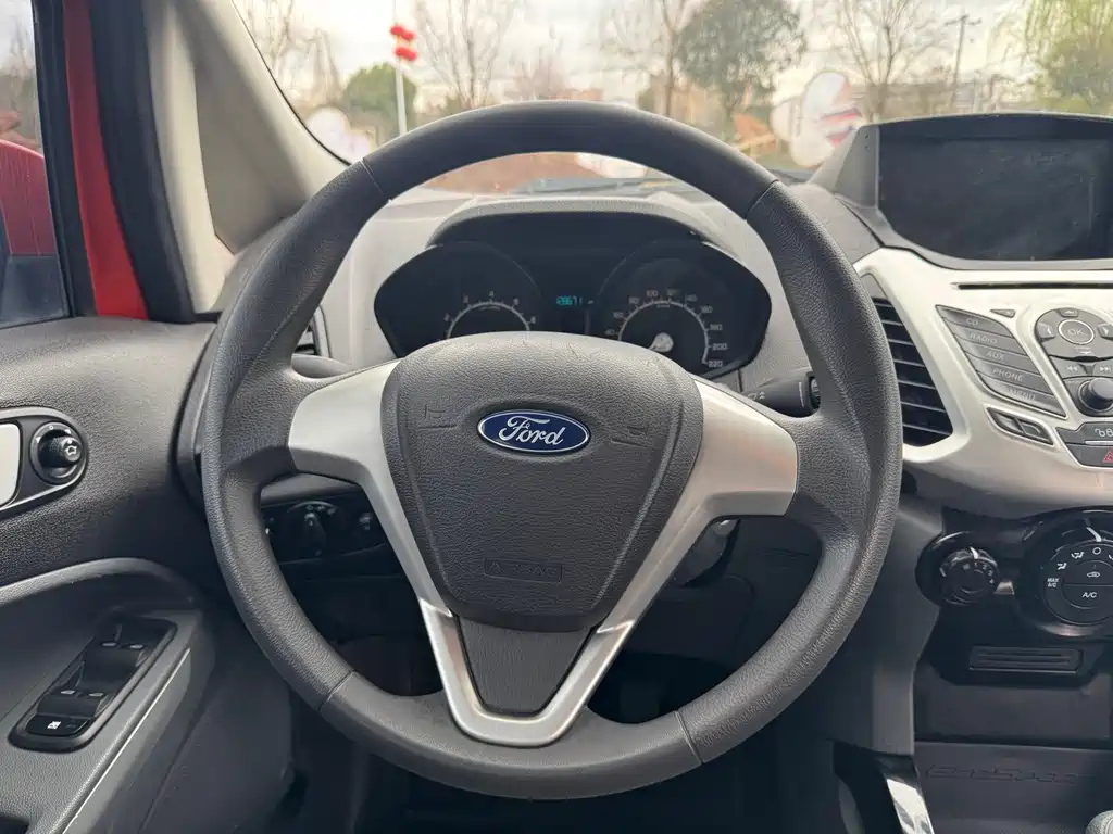 Ford Ecosport 2015 — фото 16