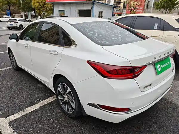 BAIC U7 2019