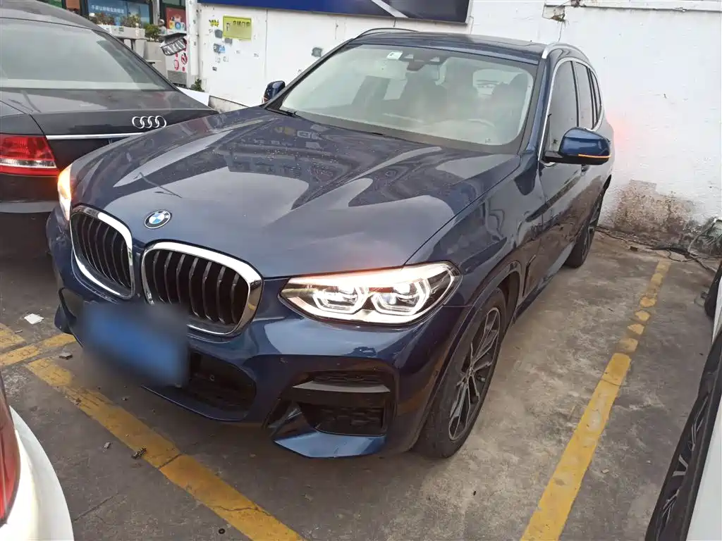 BMW X3 2021 — фото 2