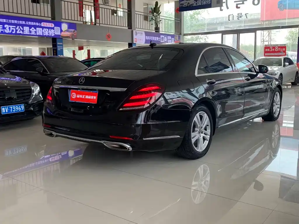 Mercedes-Benz S-Class 2019 — фото 10