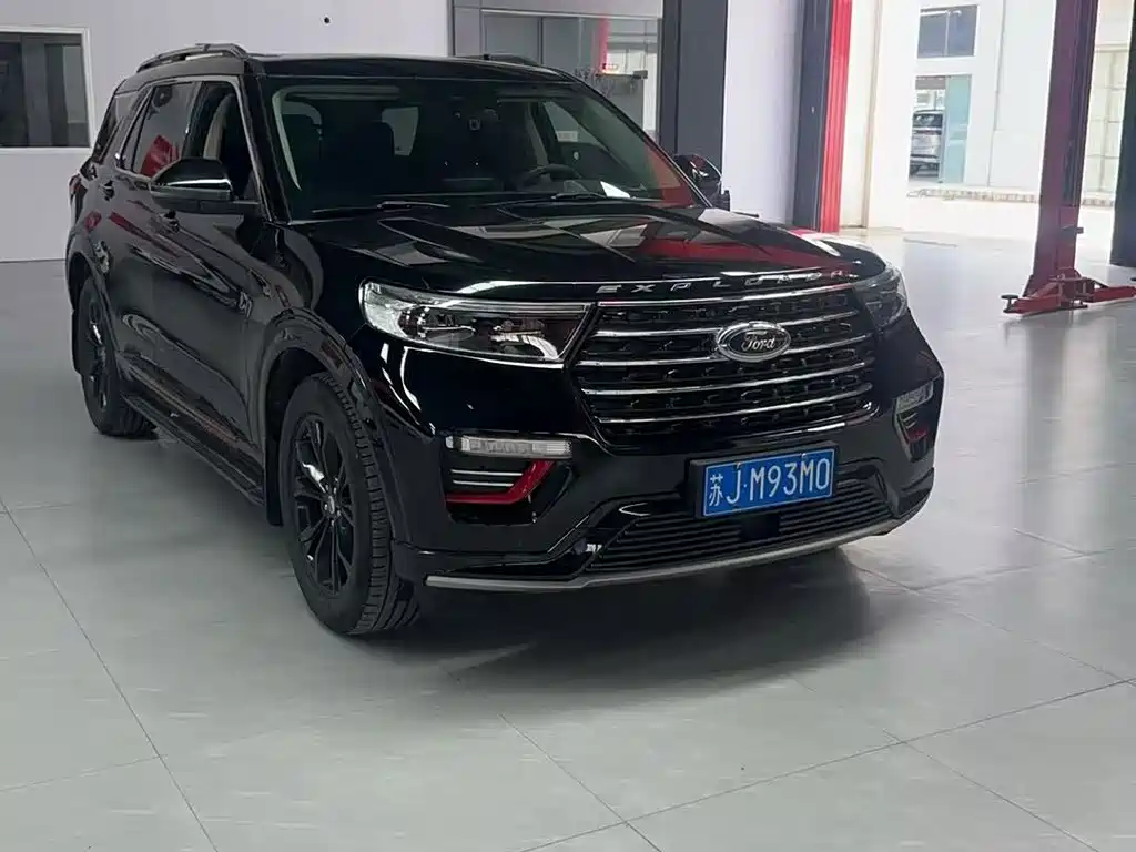 Ford Explorer 2021 — фото 10