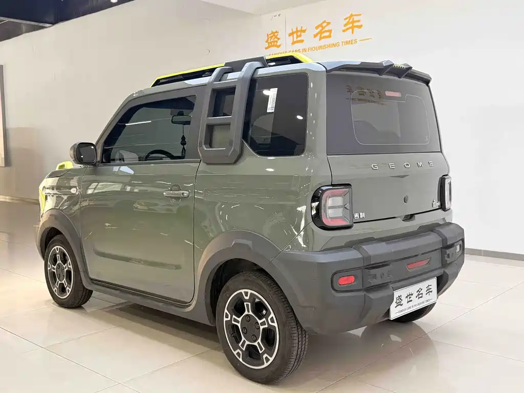 Geely Galaxy Panda 2025 — фото 10