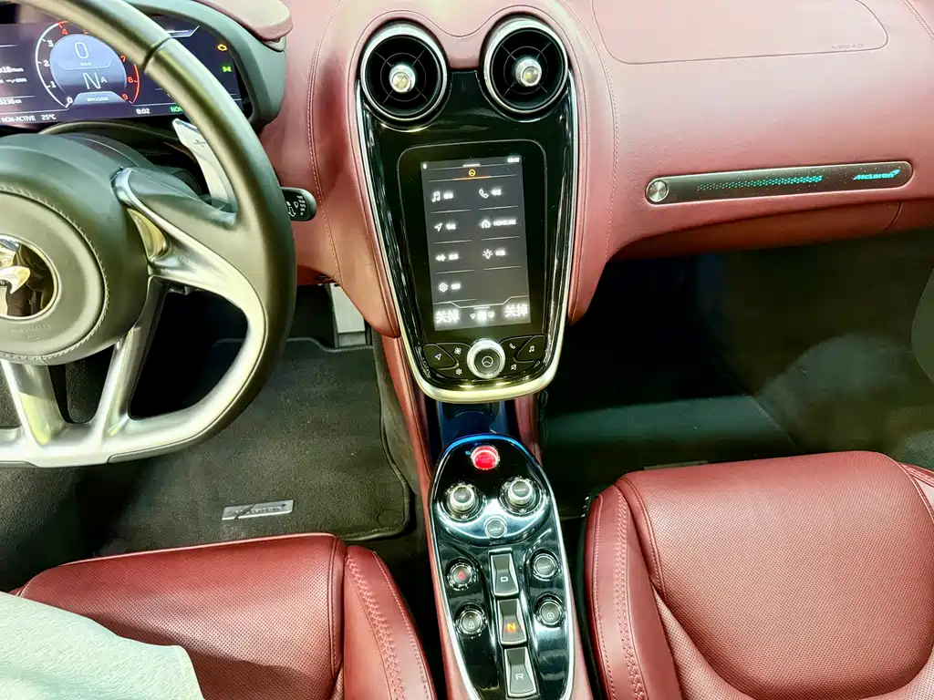 McLaren GT 2022 — фото 10