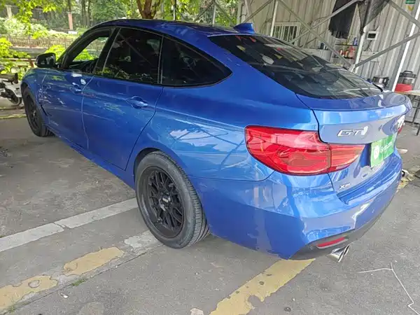 BMW 3 Series GT 2017