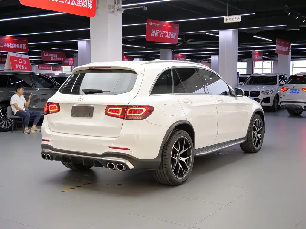 Mercedes-Benz GLC AMG 2020 — фото 7