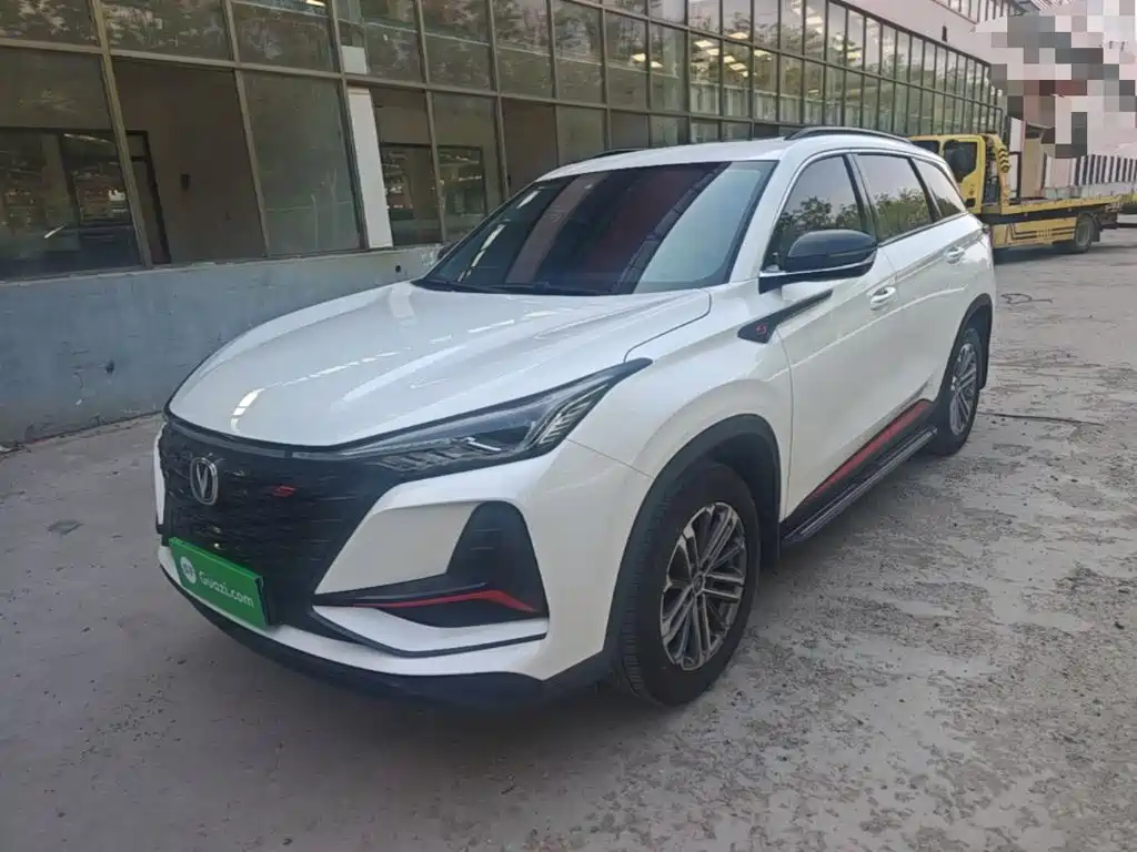Changan CS75 PLUS 2021 — фото 2