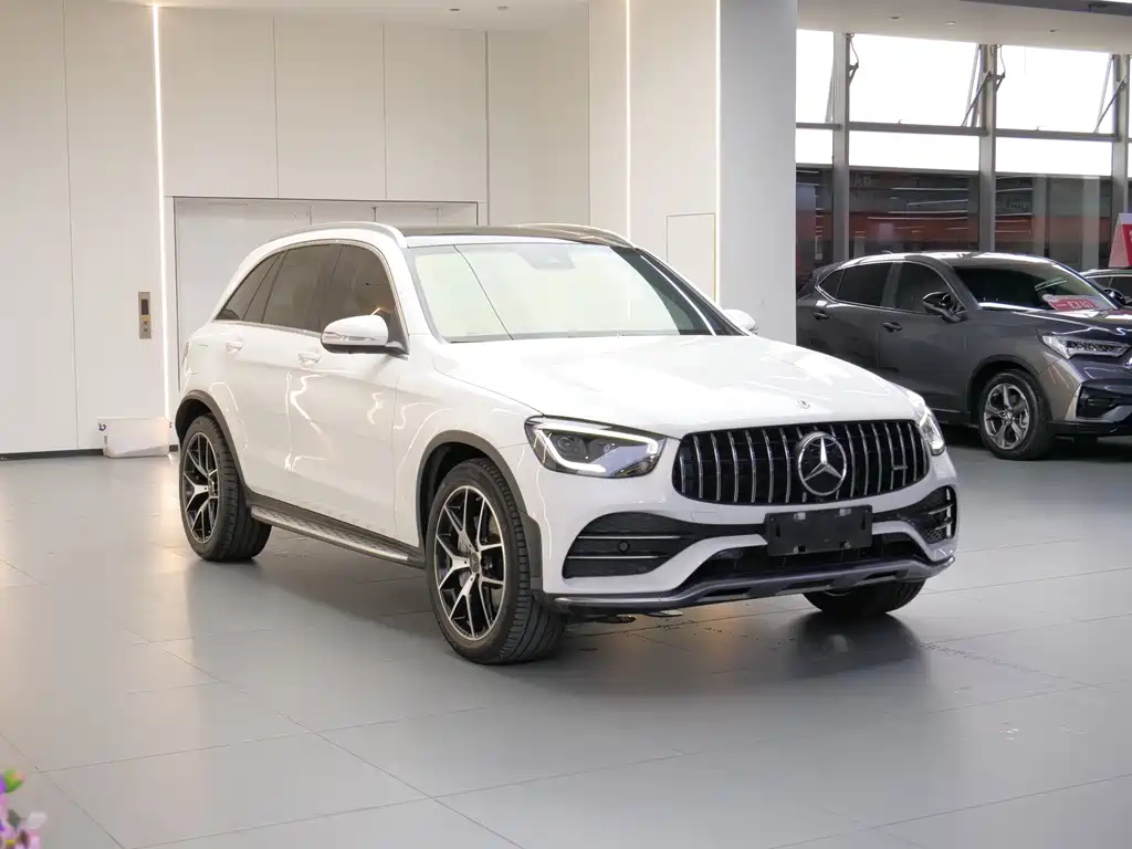 Mercedes-Benz GLC AMG 2020 — фото 3