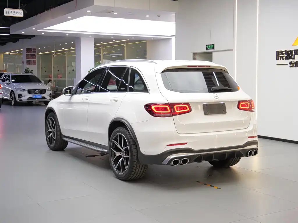 Mercedes-Benz GLC AMG 2020 — фото 5