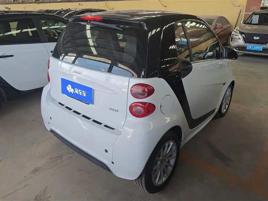 smart Fortwo 2014 — фото 3