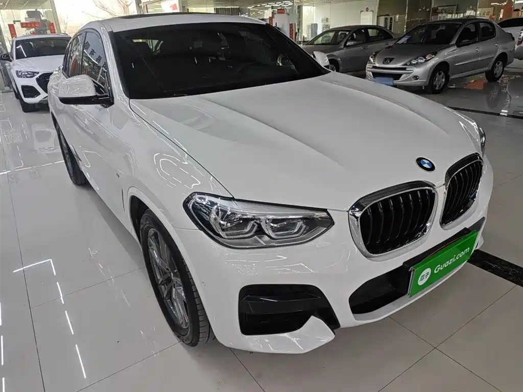 BMW X4 2020 — фото 22