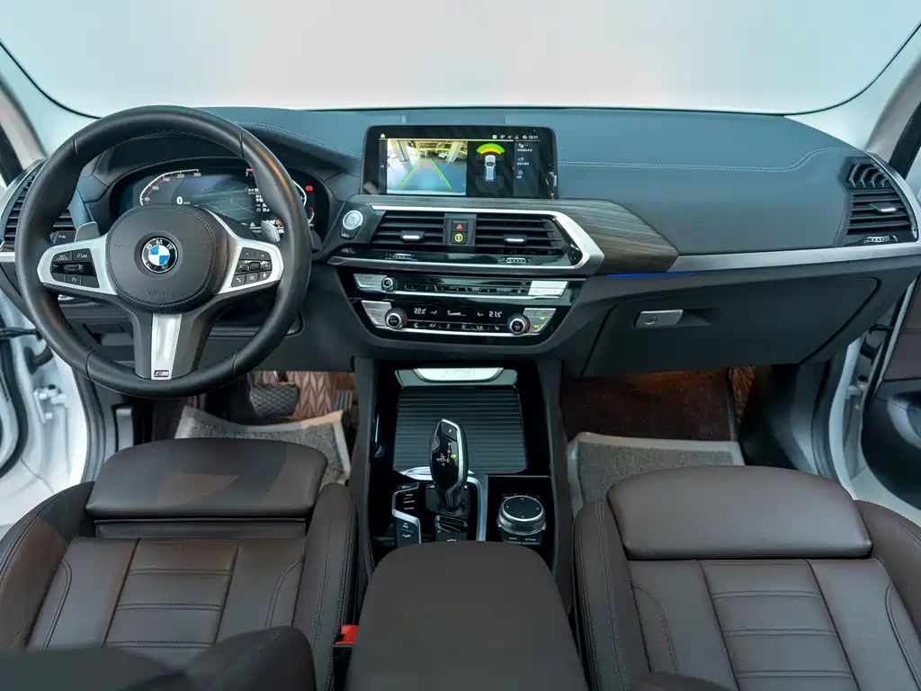 BMW X3 2021 — фото 10
