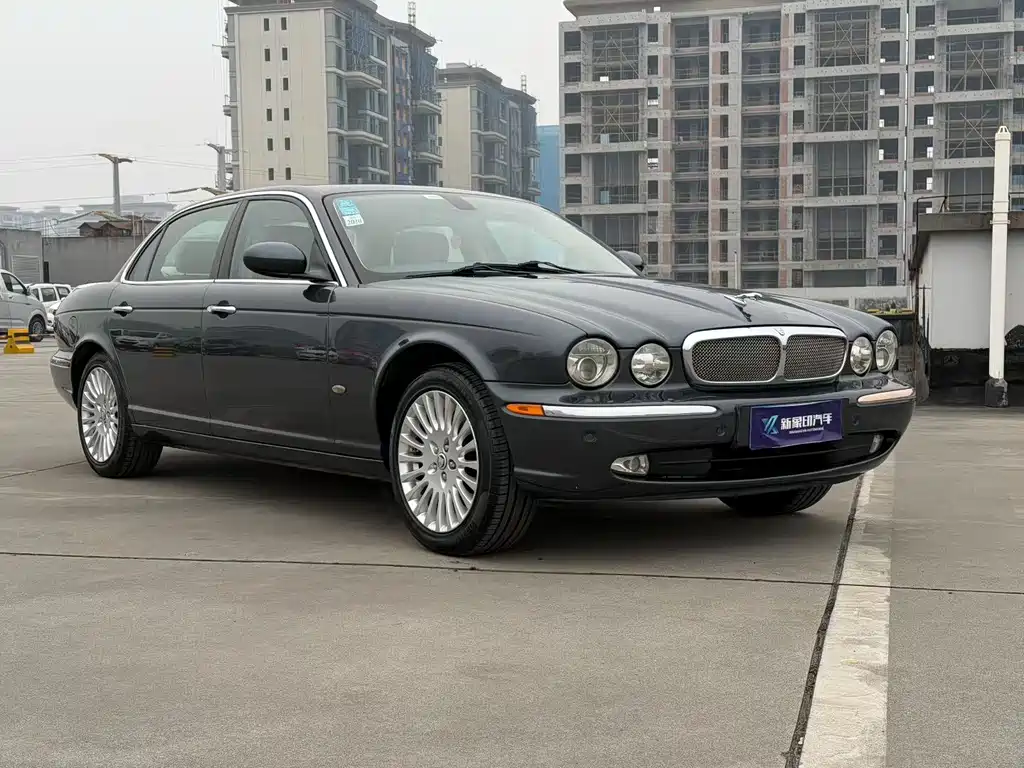 Jaguar XJ 2007 — фото 2