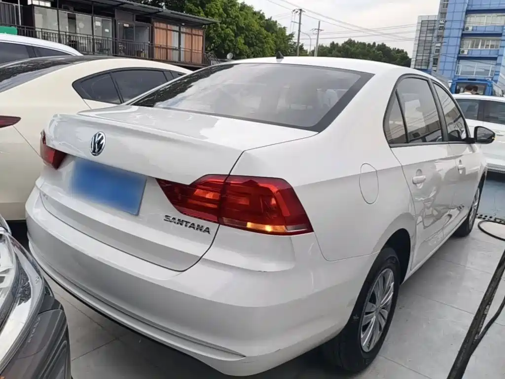 Volkswagen Santana 2019