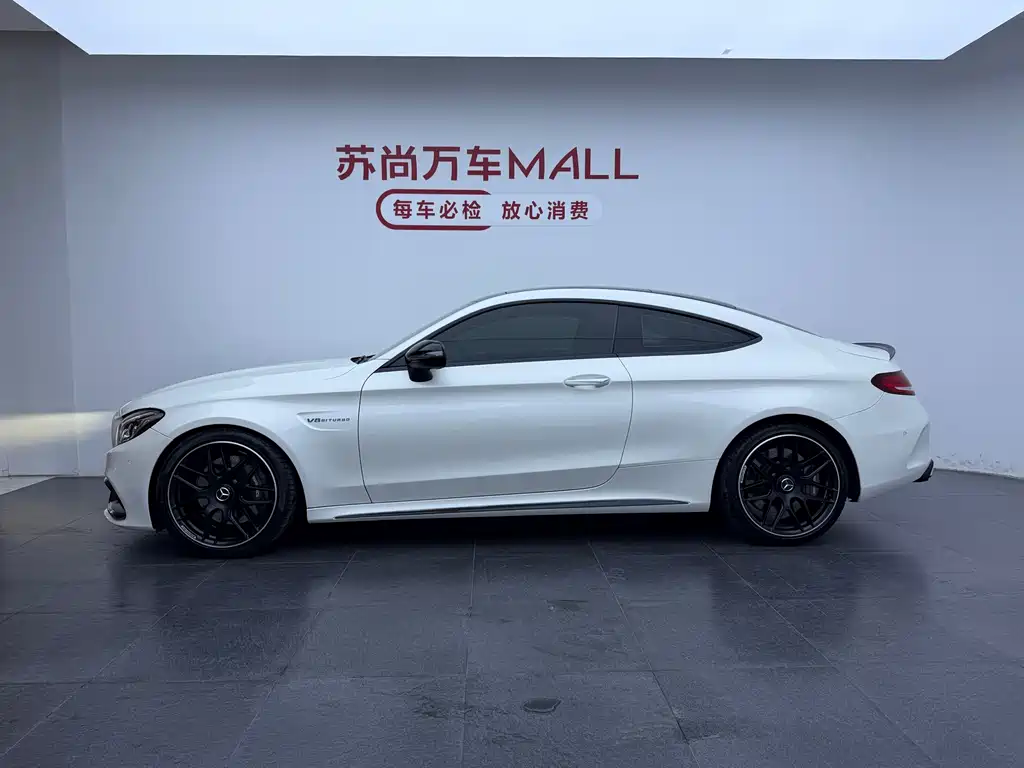 Mercedes-Benz C-Class AMG 2017 — фото 4