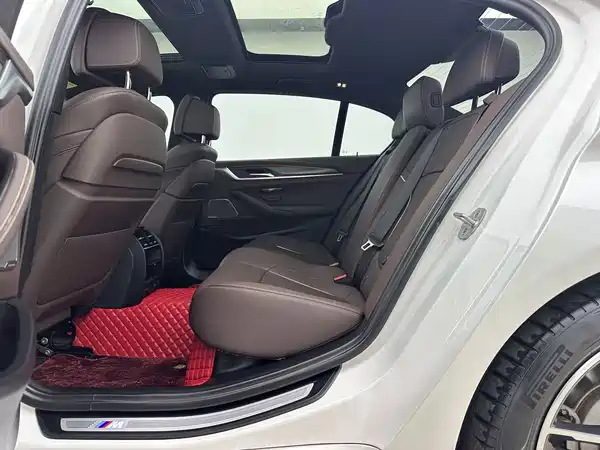 BMW 5 Series New Energy 2022
