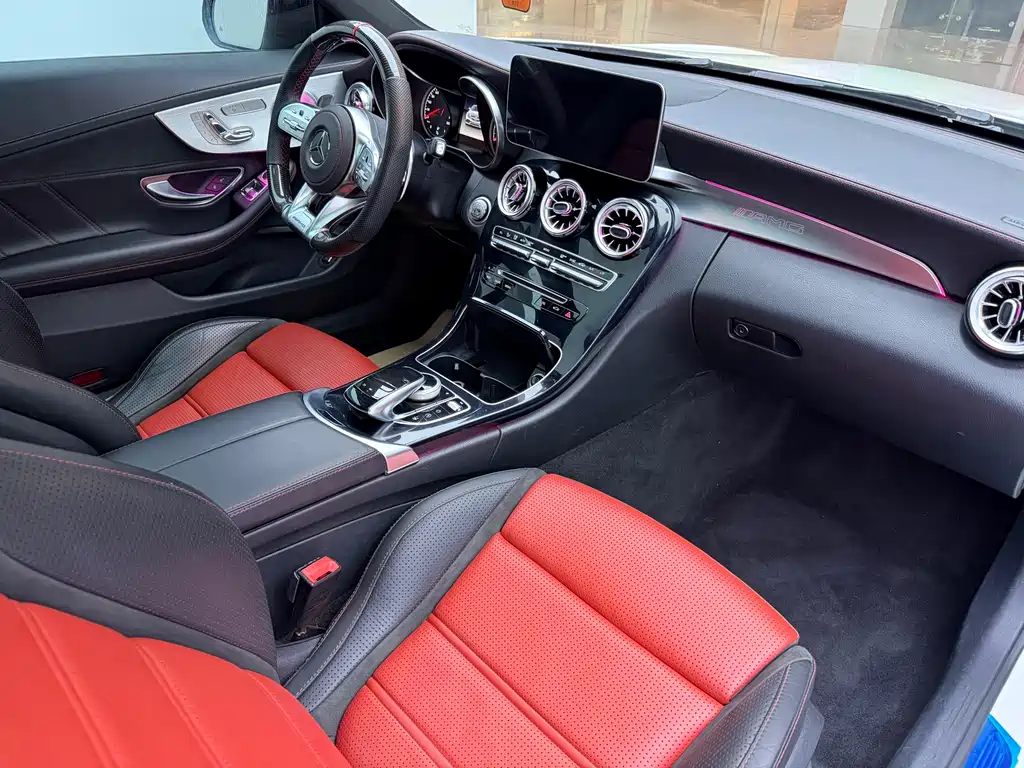 Mercedes-Benz C-Class AMG 2017 — фото 11