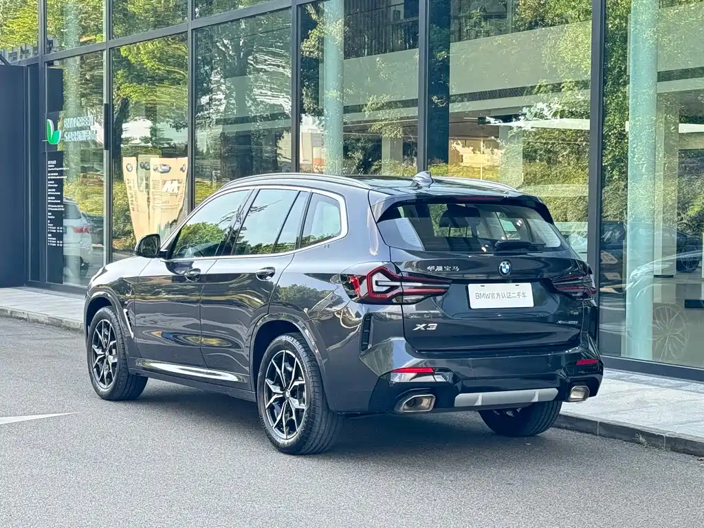 BMW X3 2024 — фото 5