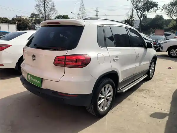 Volkswagen Tiguan 2016
