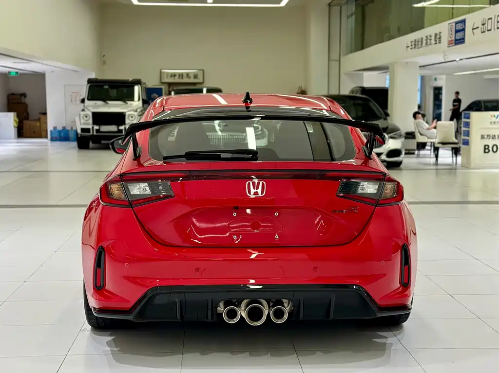 Honda Civic 2023 — фото 16