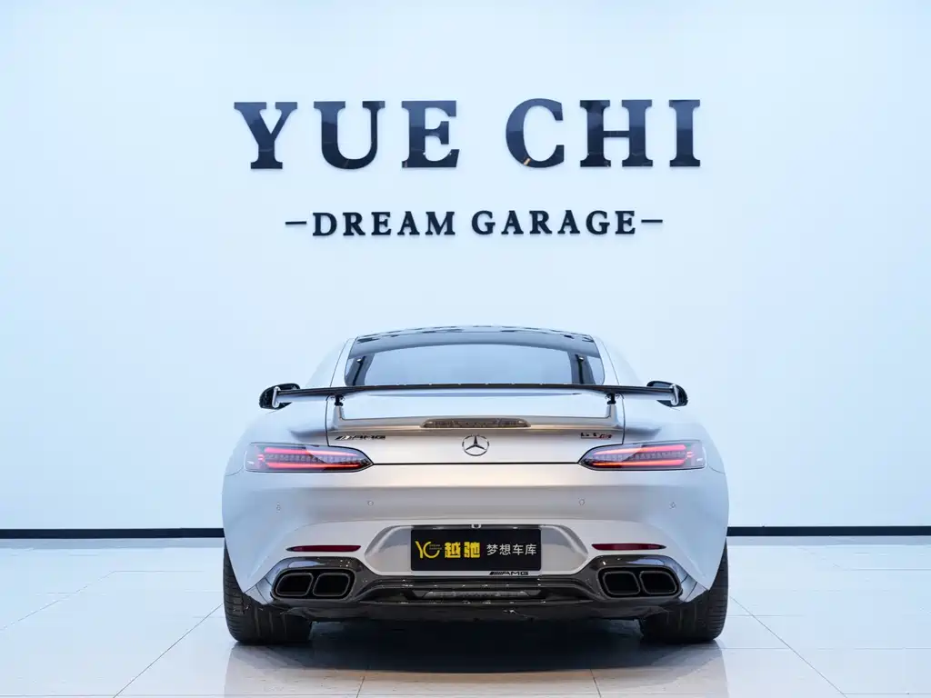 Mercedes-Benz AMG GT 2021 — фото 4