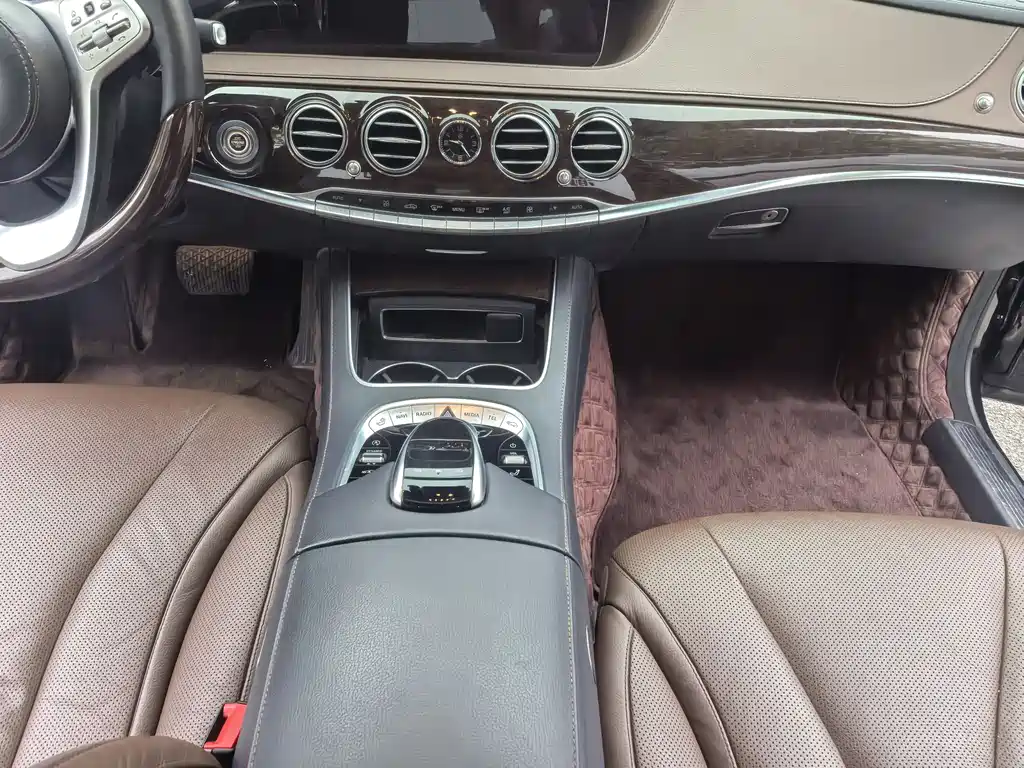 Mercedes-Benz S-Class 2019 — фото 15