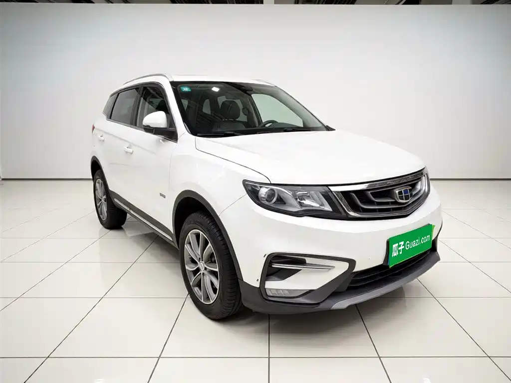 Geely Boyue 2019