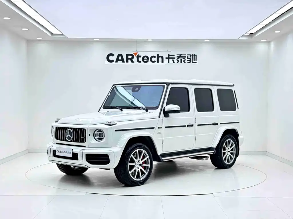 Mercedes-Benz G-Class AMG 2021 — фото 1