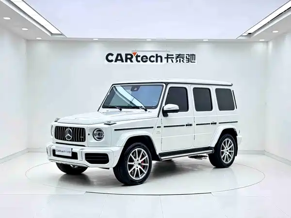 Mercedes-Benz G-Class AMG 2021
