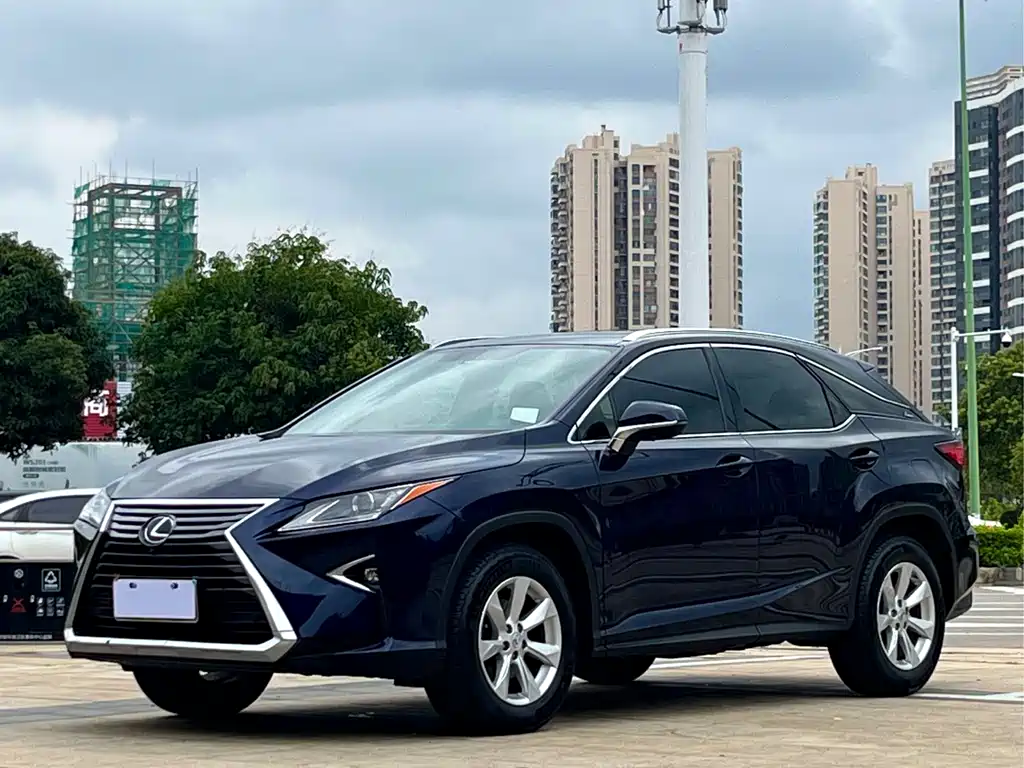 Lexus RX 2017 — фото 1