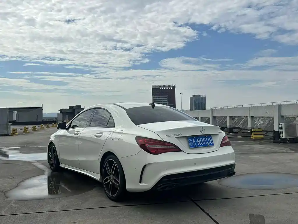 Mercedes-Benz CLA 2017 — фото 7
