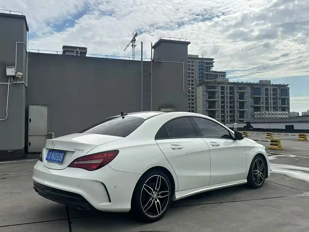 Mercedes-Benz CLA 2017 — фото 5