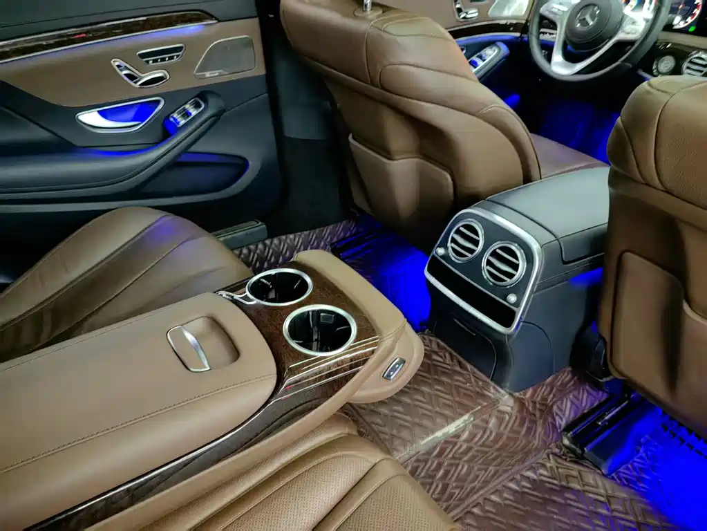 Mercedes-Benz S-Class 2020 — фото 12