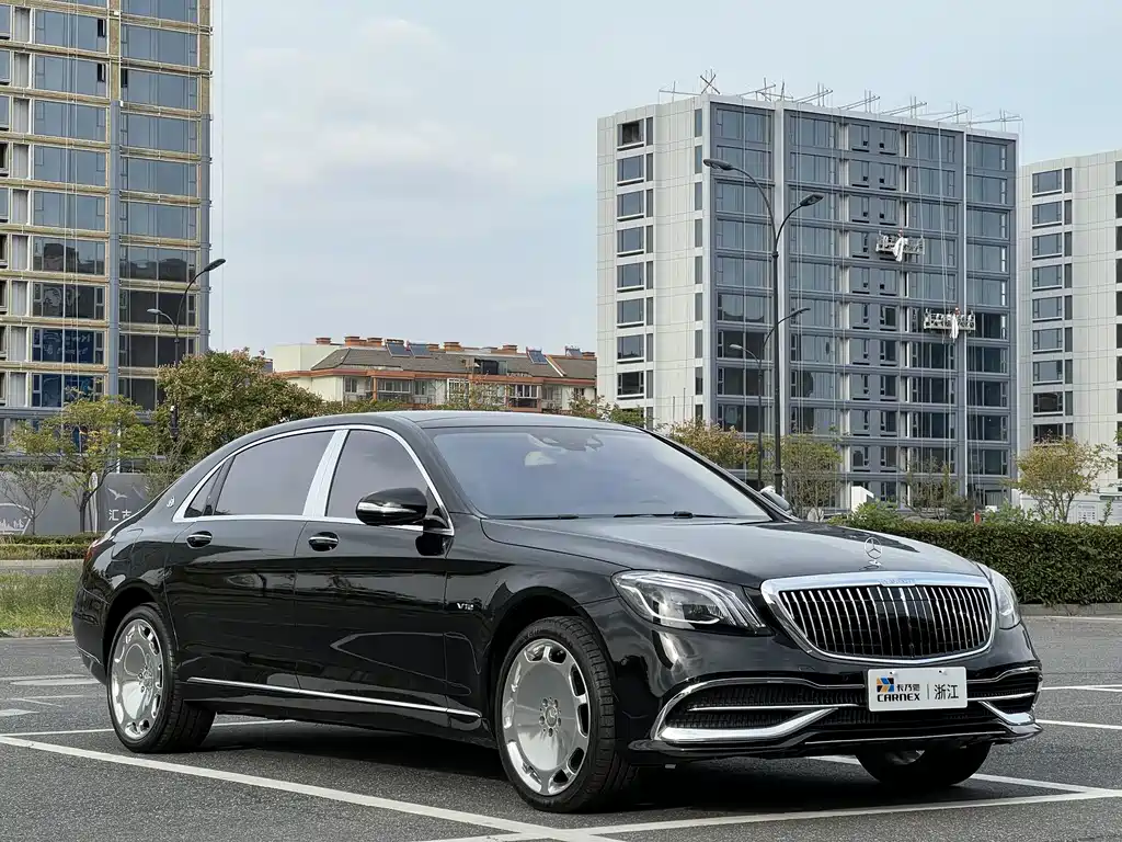 Mercedes-Benz S-Class 2017 — фото 2