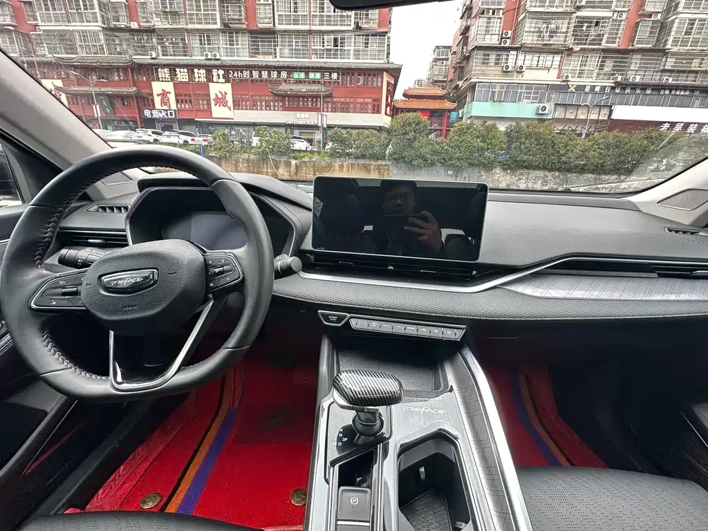 Geely Xingrui 2021 — фото 10