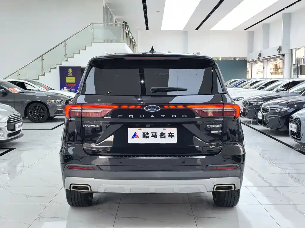 Ford Territory 2021 — фото 16